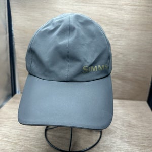 Sims Unisex Hat Lightweight Training Fishing Gore-Tex Grey One Size
