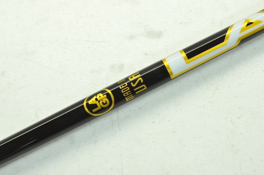 LA Golf Gold Series 55g 4 Stiff Uncut Driver Shaft TaylorMade Adapter ...