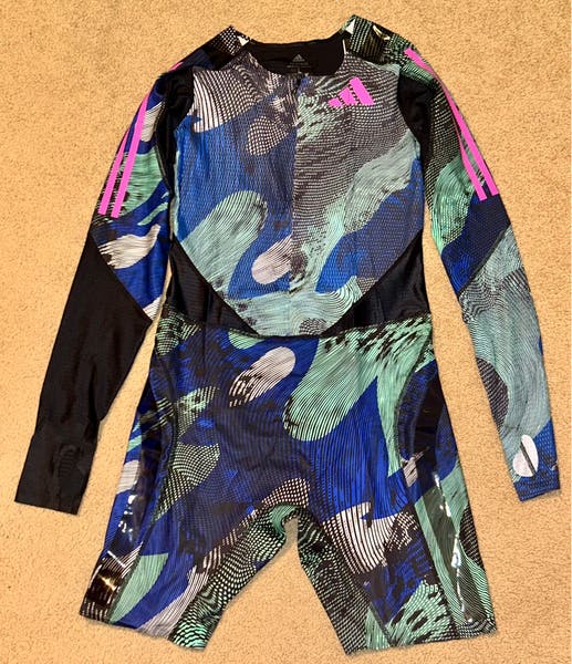Adidas Adizero Pro Elite Long Sleeve Speed Suit – Size Men's Large
