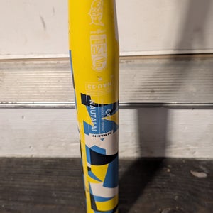 DeMarini Nautalai Bat (-8) 26 oz 34" (Used)