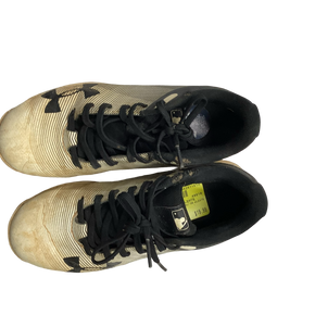 Used Under Armour BB CLEATS BB/SB Cleats White Junior 01 11613-S000158229