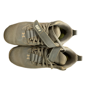 Used Under Armour BH CLEATS BB/SB Cleats Grey Junior 04.5 11613-S000158231