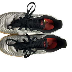 Used Nike PREDATOR Soccer Indoor Shoes Grey Junior 02 11613-S000158228
