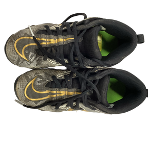 Used Nike ALPHA BB/SB Cleats Black Junior 01 11613-S000158226