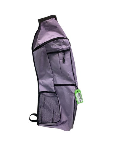 Used ZENZATION ATHLETICS Yoga Mat Bag Purple 11347-S000245375