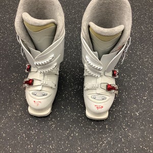 Used Roxy HEARTS Girls DH Ski Boot White 235 MP - J05.5 - W06.5 11162-S000426880