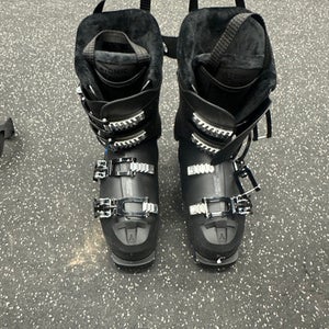 Used Atomic HAWX 80 Womens DH Ski Boot Black 250 MP - M07 - W08 11162-S000426858