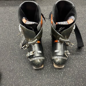 Used Lange FLUID 100 Mens DH Ski Boot Grey 295 MP - M11.5 11162-S000426844