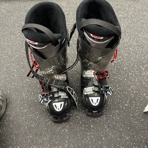 Used Atomic HAWK 80 Mens DH Ski Boot Black 260 MP - M08 - W09 11162-S000426841