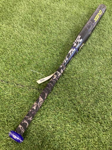 Black 2024 Louisville Slugger Xeno Bat (-9) Composite 24 oz 33" (wobble)