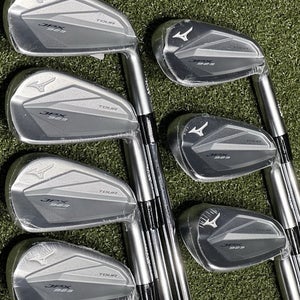Mizuno JPX-923 Tour Forged Iron Set 4-PW Steel Dynamic Gold 120 S300 Stiff Flex