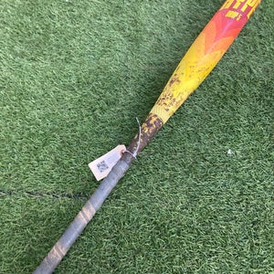 2024 Easton Hype Fire Bat USSSA Certified (-5) Composite 26 oz 31" (Cracked)