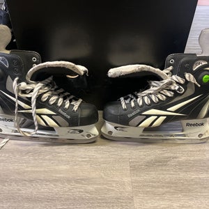 Reebok Regular Width   10 (Used) 6K Hockey Skates