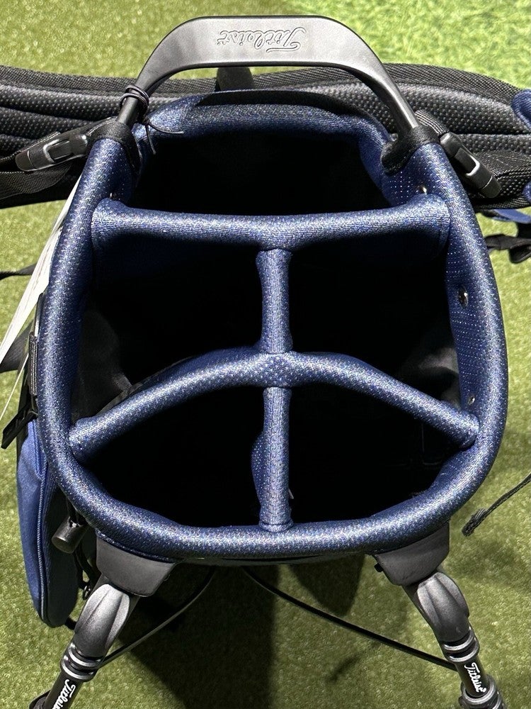 Titleist Players 5 Stand Carry Golf Bag TB23SX8 Navy/White NEW