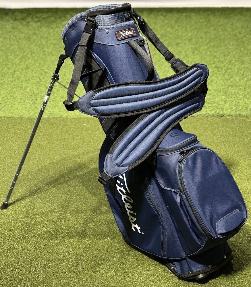 Titleist Players 5 Stand Carry Golf Bag TB23SX8 Navy/White NEW