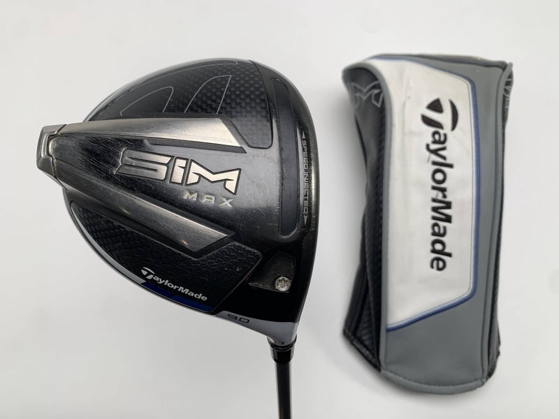 TaylorMade SIM MAX Driver 9* Tensei Blue CK Series 60g Stiff Graphite Mens RH HC