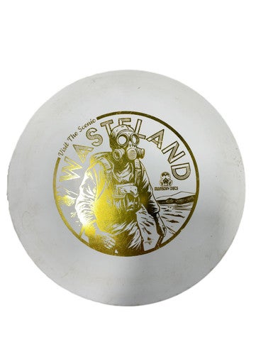 Used Doomsday Wasteland Disc Golf Driver White 11735-s000342114