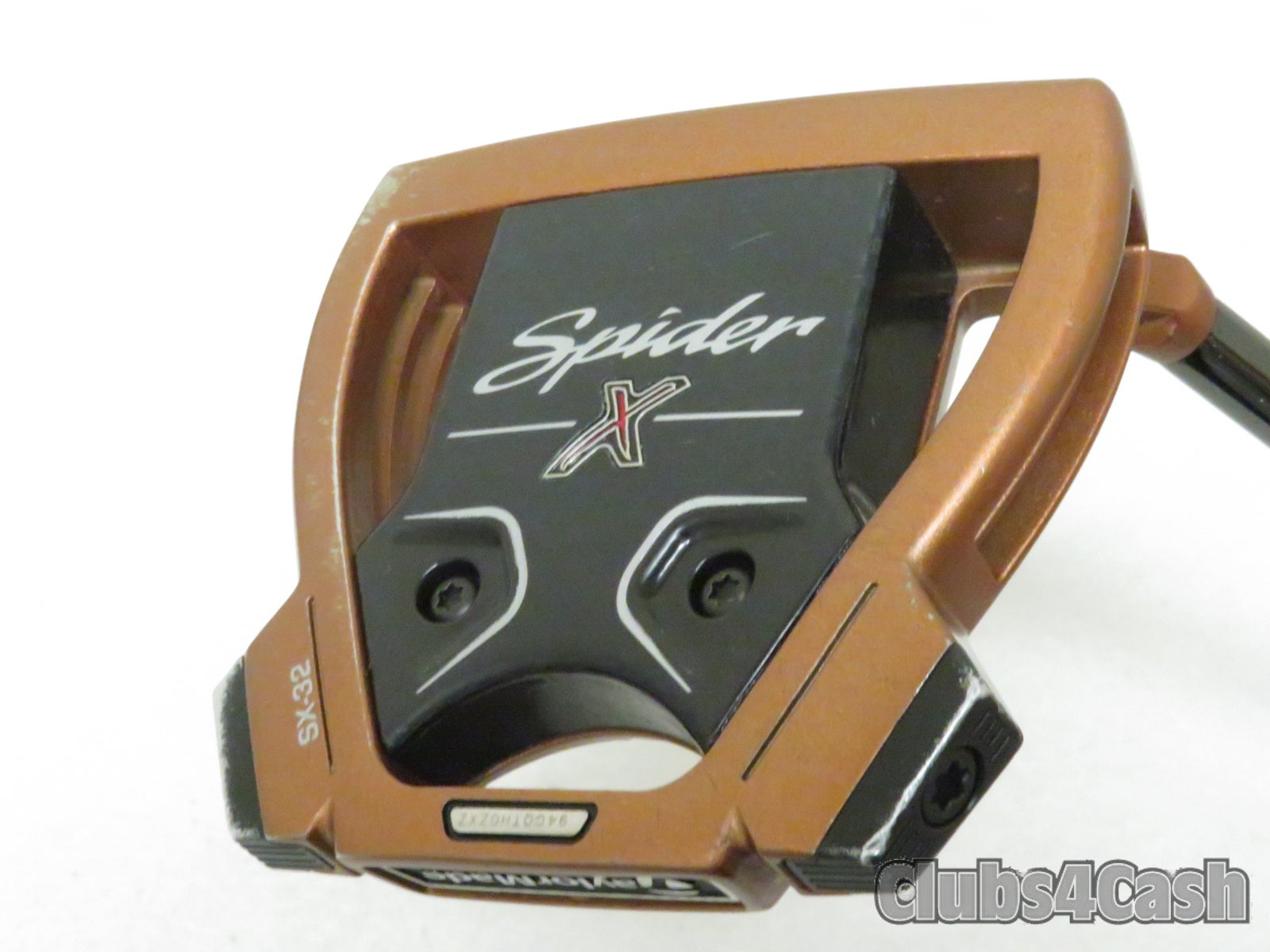 Taylormade Spider X Copper Putter Short Slant +Cover  Broken