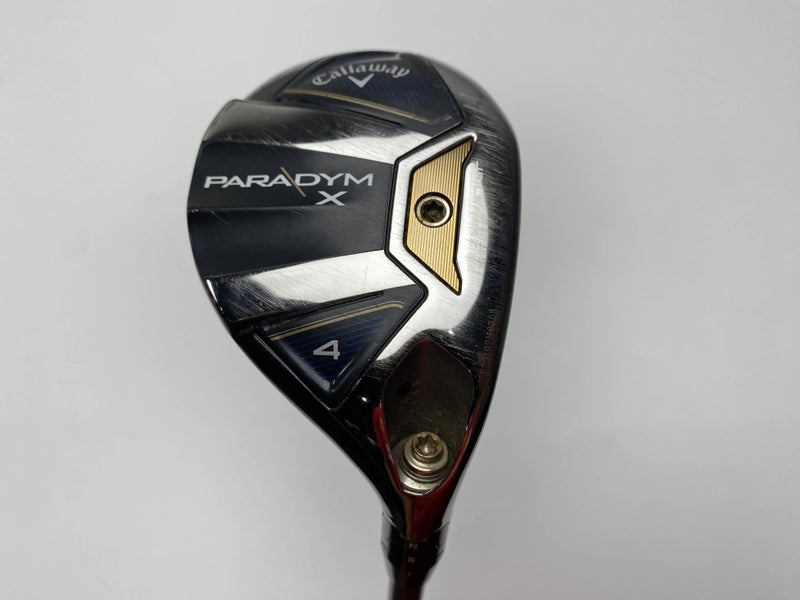 Callaway Paradym X 4 Hybrid 21* Project X HZRDUS 5.5 65g Regular RH HC