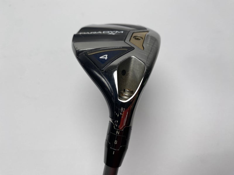 Callaway Paradym X 4 Hybrid 21* Project X HZRDUS 5.5 65g Regular RH HC