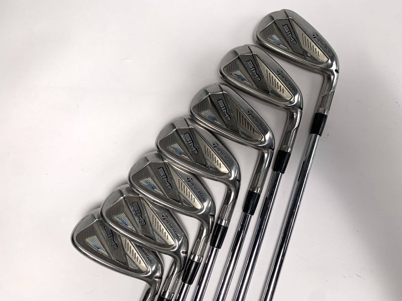 TaylorMade SIM2 MAX Iron Set 5-PW+AW NS Pro Modus 3 Tour 105 Regular Steel RH