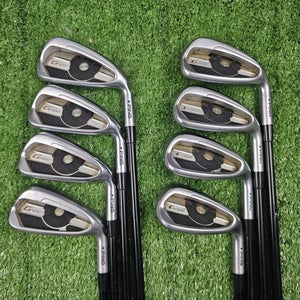 Ping G400 Green Dot Iron Set 4-PW, UW Alta CB Regular Flex Graphite RH