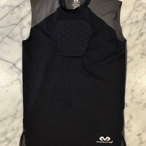 Black Youth-XL Unisex McDavid Hex Compression (Used)