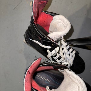 Bauer Vapor 1X Hockey Skates Regular Width  9.5 (Used)