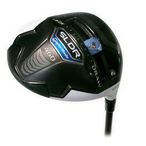 TaylorMade SLDR 460 White 10.5* Driver Fujikura Speeder 57g Senior Flex