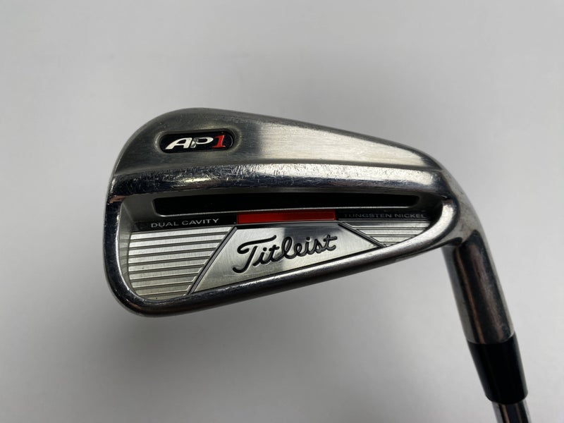 Titleist AP1 Single 6 Iron 2* Up True Temper DG High Launch R300 Regular RH