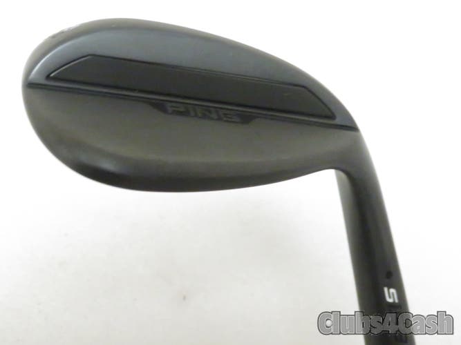 PING S159 Wedge Midnight Black Dot Z-Z115 Steel 58 S-10 .. Shop Wear