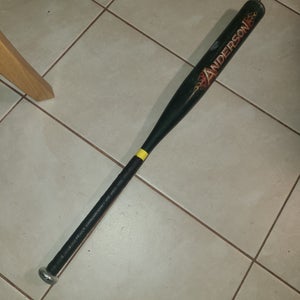 Used Anderson Alloy Techzilla Bat (-10) 21 oz 31"