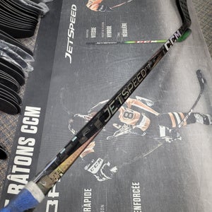 P90M | 80 Flex Senior CCM Jetspeed FT7 Pro Left Hand Hockey Stick P92M Pro Stock (Used)