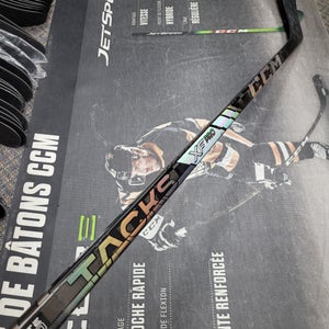P90M | 85 Flex Senior CCM Tacks XF Pro Left Hand Hockey Stick P92M Pro Stock (Used)