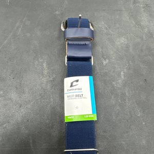 Champro Youth Baseball Belt Navy New)