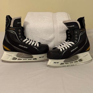 Bauer Supreme One20 Senior Men's Ice Hockey Skates 11R -Used Excellent Condition