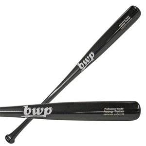 BWP Heavy Trainer Wood Baseball black bat Bats