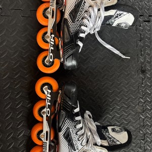 Mission Wide Width Size 8.5 (Used) Inhaler FZ-3 Inline Skates