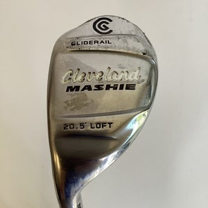 Cleveland Mashie M3 Hybrid 20.5* Lefthanded LH Miyazaki 59R Regular Graphite