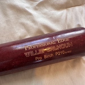 Willie Calhoun Personal Bat