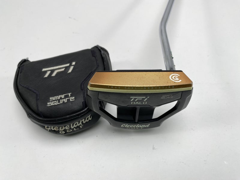 Cleveland TFi Smart Square Halo Putter 35" Mens RH W/HC