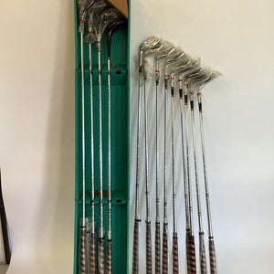Power Bilt Citation Levelume Lefthanded LH Complete Set Woods & Irons NEW