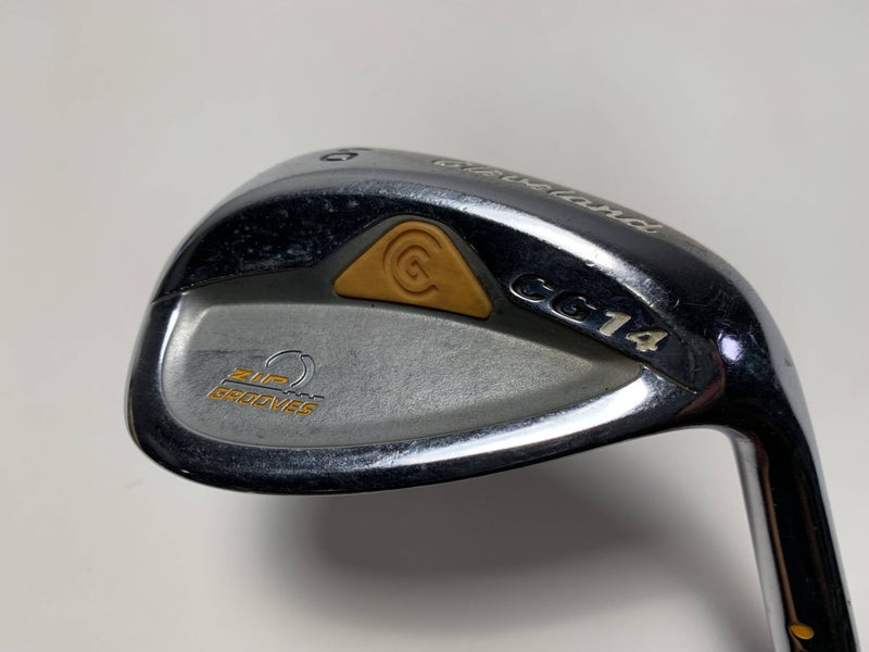 Cleveland CG14 Lob Wedge LW 60* 8 Bounce Wedge Steel Mens RH