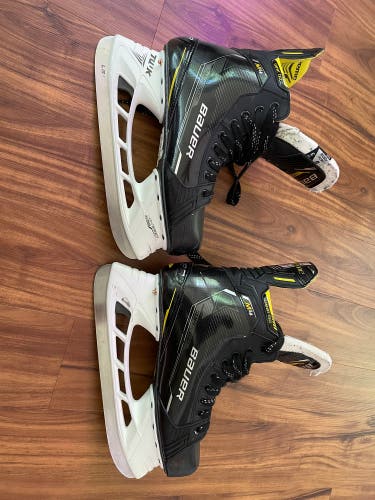 Senior Bauer Supreme M4 Hockey Skates Size 8 Fit 3