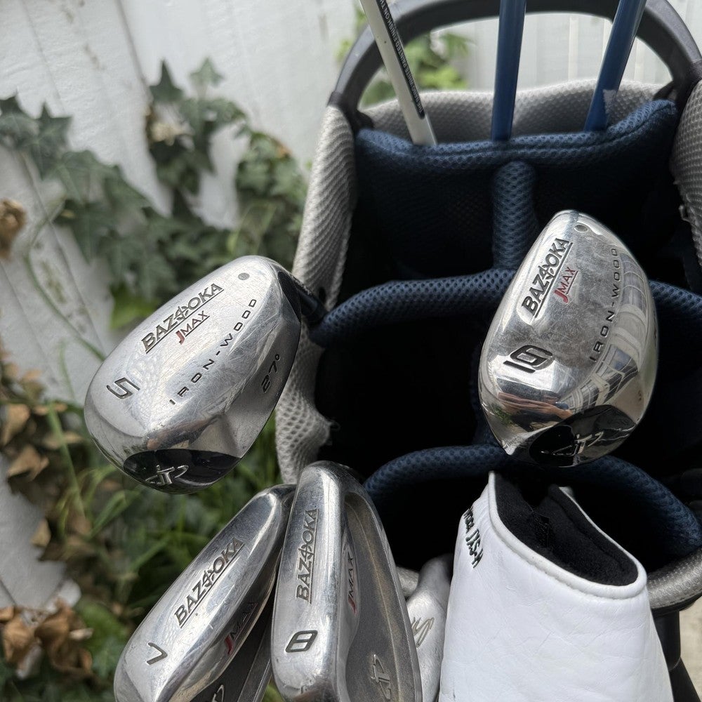 tour edge women's bazooka 270 complete set