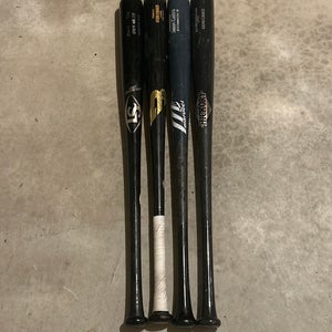 4 Pro Wood Bats