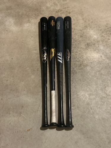 4 Pro Wood Bats