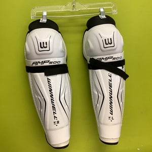 Winnwell (Used) Intermediate Senior 16" Shin Pads