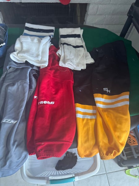 5 Pairs Of Random XL Senior  Socks (Used)