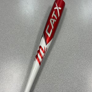 Very Nice Marucci CATX Alloy USSSA  (-8) Alloy 28 oz 31" (Used)